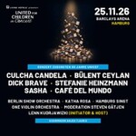 Premium Ticket - United for Children - 80 Jahre UNICEF - Live in Concert
