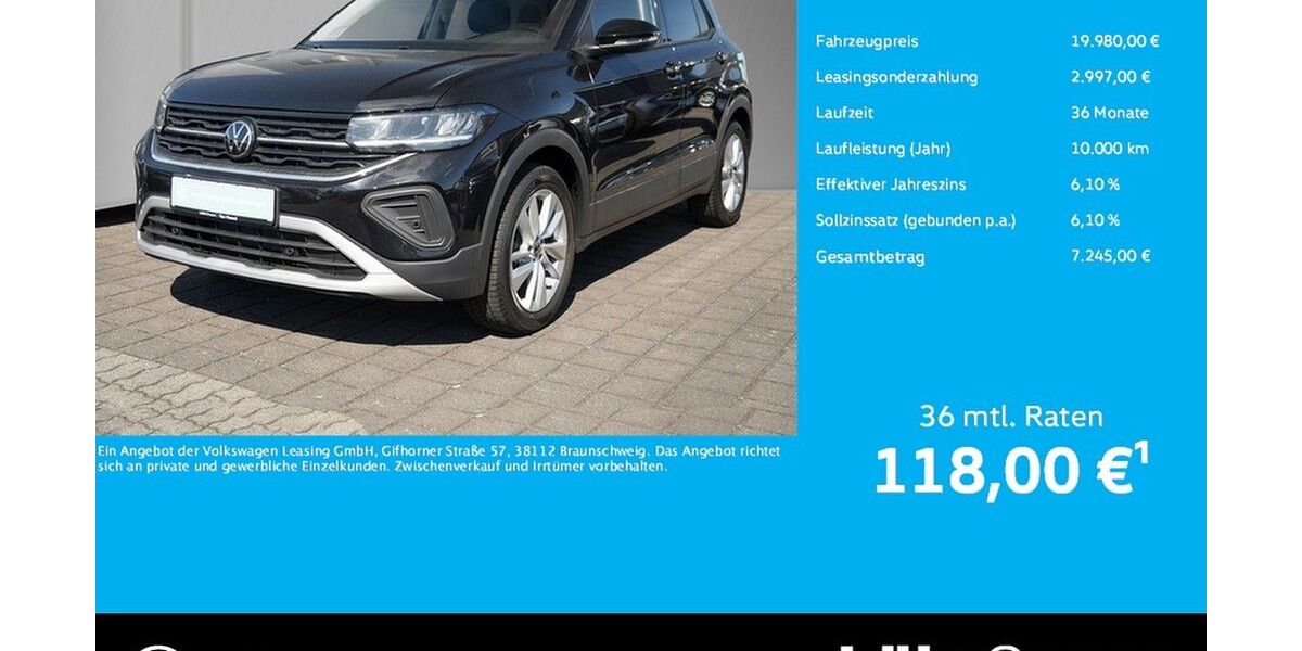VW T-Cross 25.718 km 19.680 &euro; Neuwied 56564