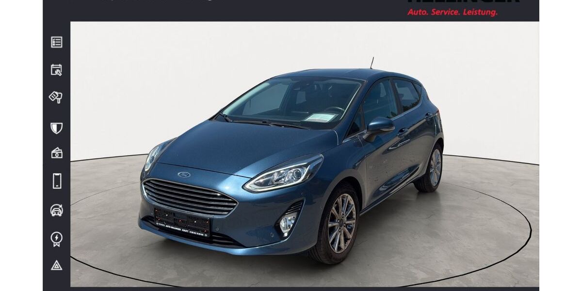 Ford Fiesta 101.000 km 8.490 &euro; Kruft 56642