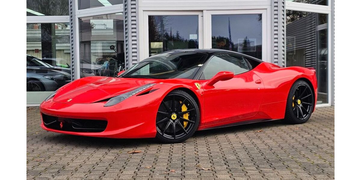 Ferrari 458 120.680 km 145.900 &euro; Neuwied 56566