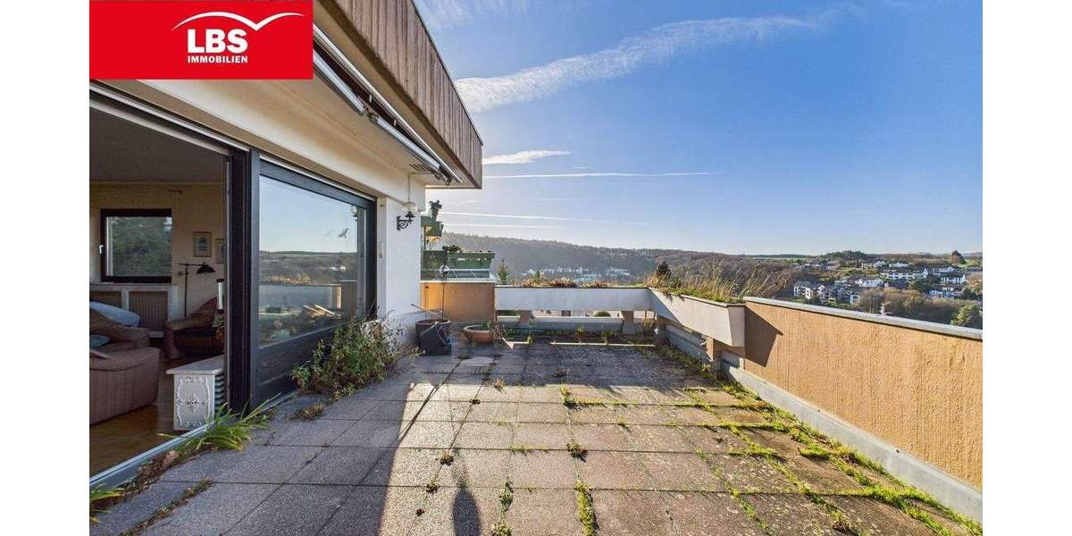 Exklusive Eigentumswohnung mit Rheinpanorama 3 zimmer