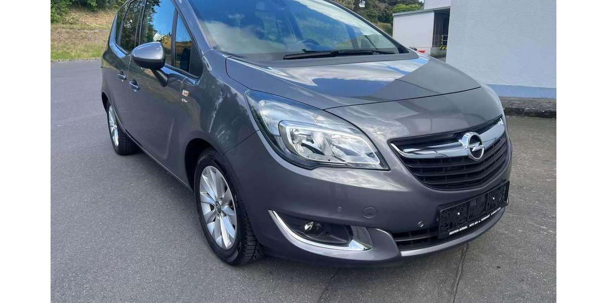 Opel Meriva 50.000 km 9.999 &euro; Mendig 56743