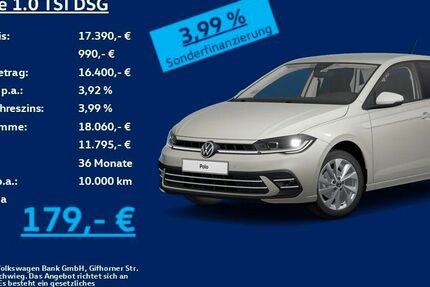 VW Polo 41.700 km 17.490 &euro; Heiligenroth 56412