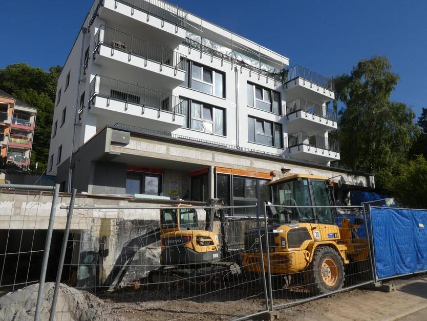 Helle Wohnung mit schöner Weitsicht im Energiesparhaus in ruhiger Lage im Grünen 3 zimmer