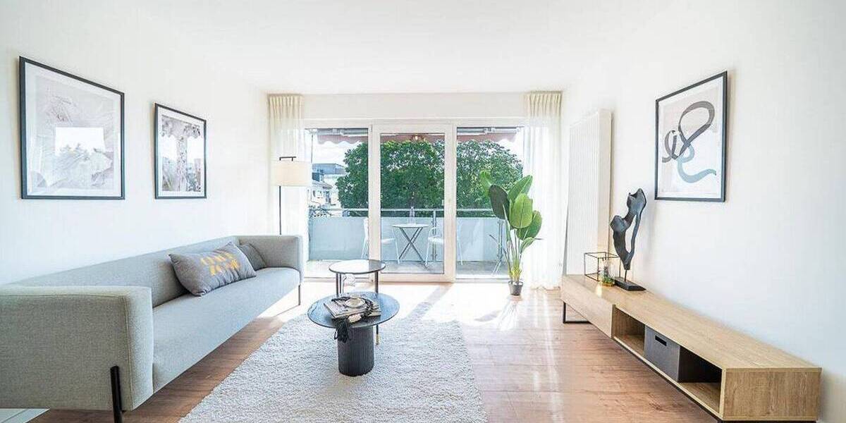 Etagenwohnung Koblenz Lützel - 3 Zimmer, 69 m&sup2;, 259.000&euro; | Angebot:26740613