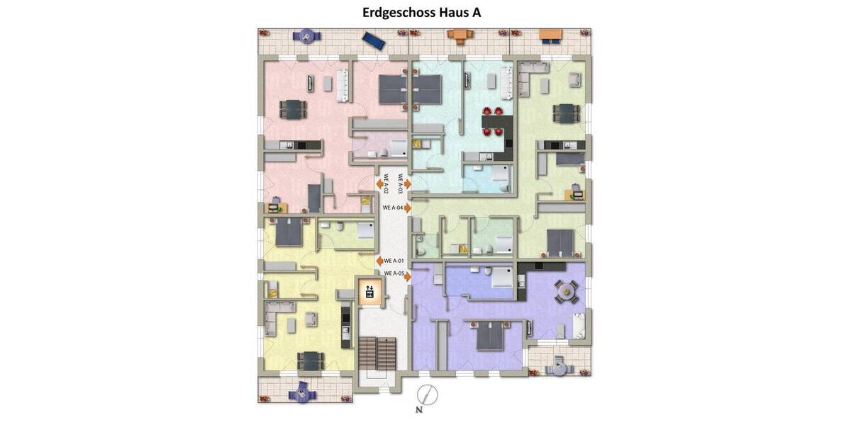 Etagenwohnung Treis-Karden Treis - 2 Zimmer, 82 m&sup2;, 325.164&euro; | Angebot:25740988