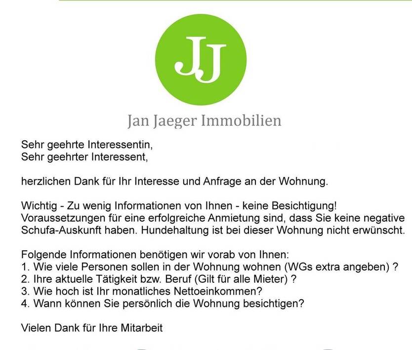 Barmbek-Nord - Vogelgebiet Meisenstraße - gepflegte Wohnung im 2.OG mit EBK, Duschbad - frei