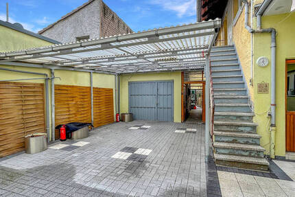 Weißenthurm, Lagerfläche mit Büro & Wohnen zimmer