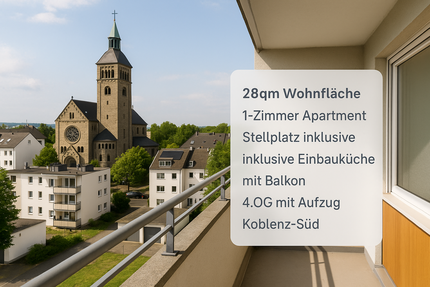 Wohnung zum Kaufen in Koblenz 129.000 € 28 m² 1 zimmer