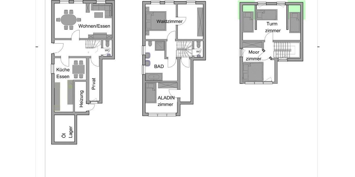 Einfamilienhaus Müden (Mosel) - 5 Zimmer, 146 m&sup2;, 1.150&euro; | Angebot:26497288