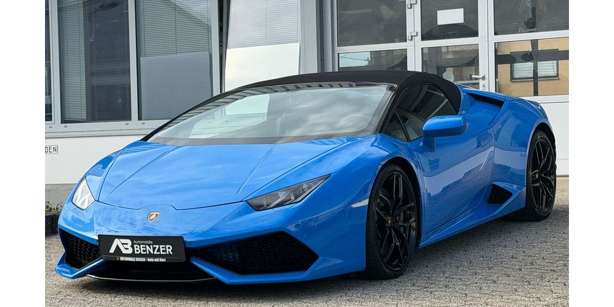 Lamborghini Huracán 28.100 km 229.900 &euro; Wirges 56422
