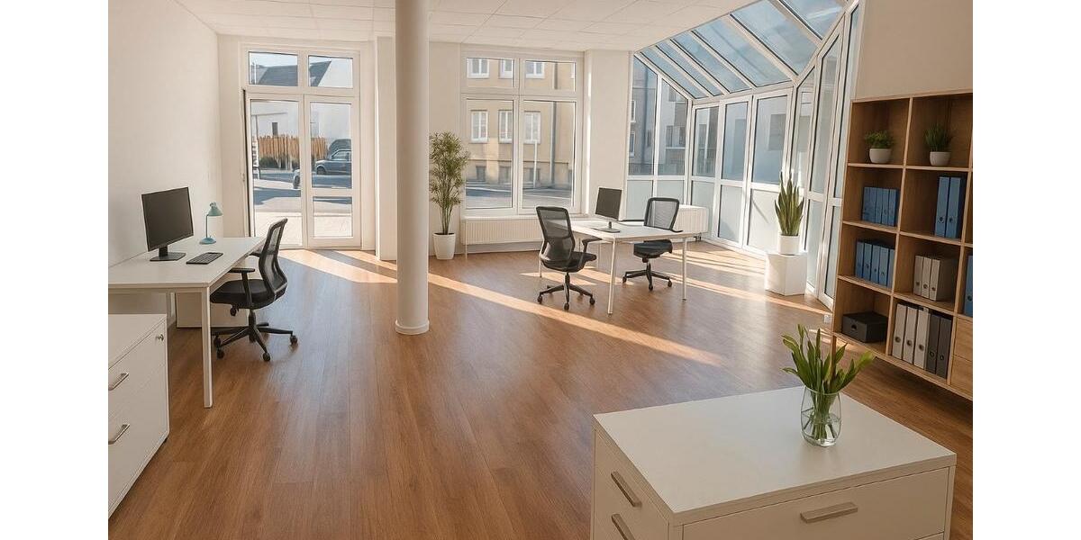 Ladenlokal mieten mit großer Fensterfront in top Lage zimmer