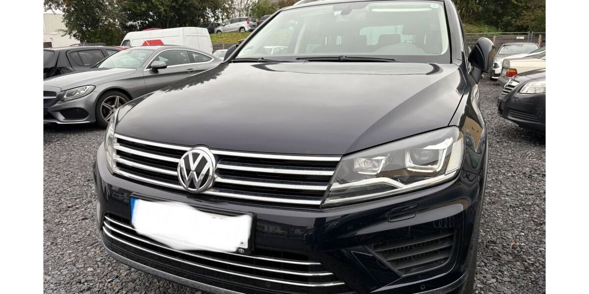 VW Touareg 282.000 km 11.750 &euro; Ochtendung 56299