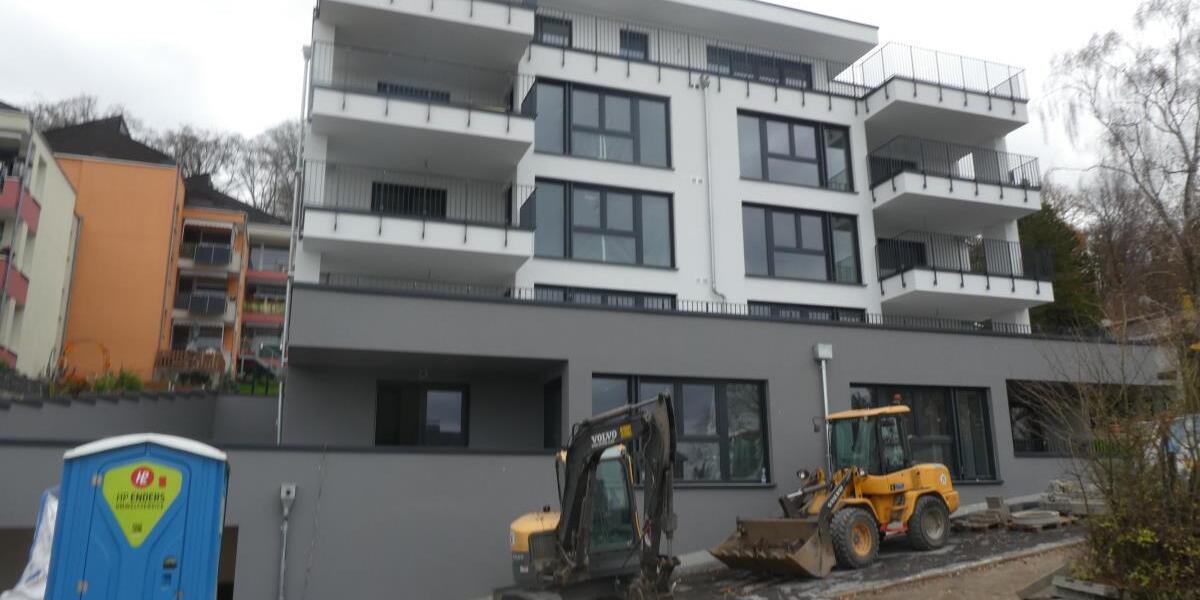 Helle altengerechte Wohnung im KFW 40 Energiesparhaus in ruhiger Lage im Grünen - Etagenwohnung Koblenz Horchheim | Angebot:26067569