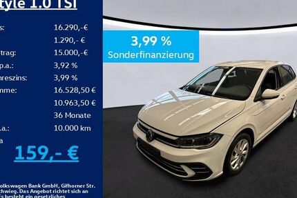VW Polo 31.500 km 16.290 &euro; Heiligenroth 56412