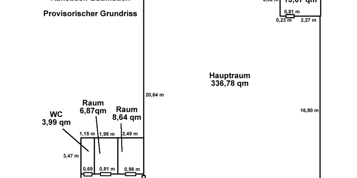Gewerbeobjekt Ransbach-Baumbach Baumbach - 3.040&euro; | Angebot:19520710