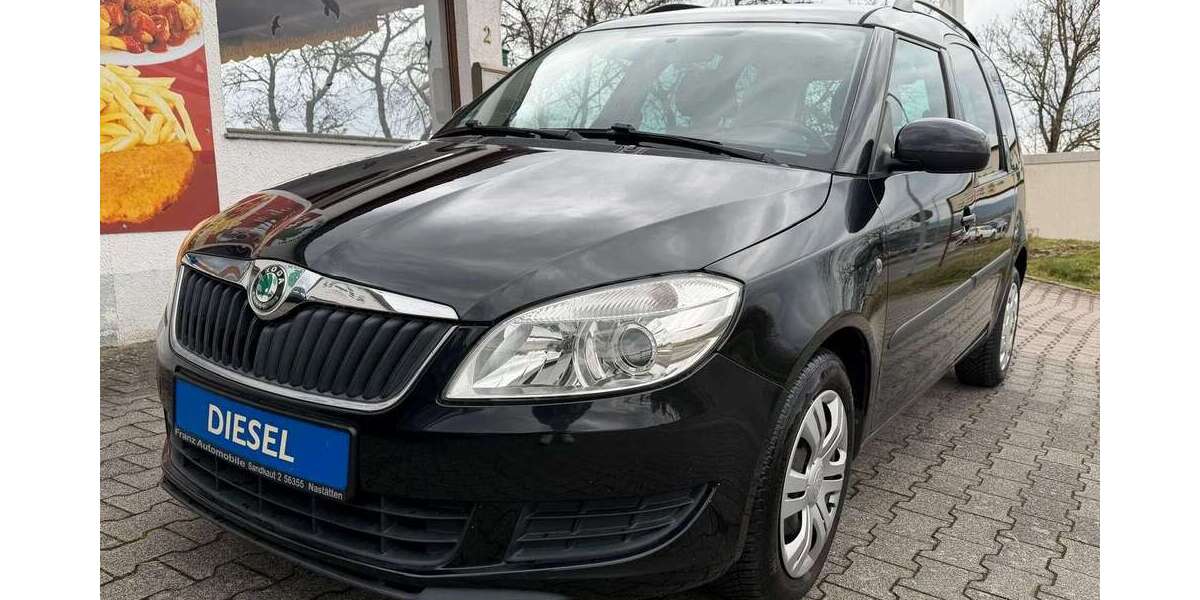 Skoda Roomster 130.000 km 5.780 &euro; Nastätten 56355