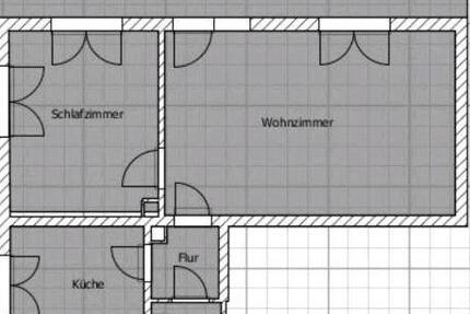 Wohnung Datzeroth - 1 Zimmer, 71 m&sup2;, 680&euro; | Angebot:26465435