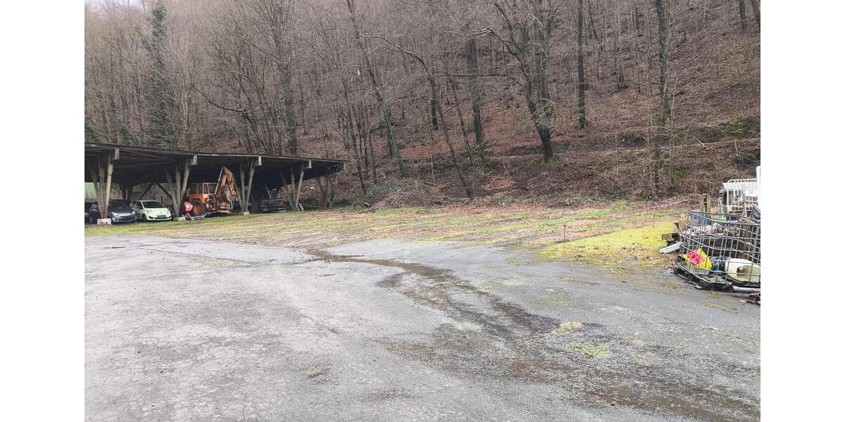 Stellplatz Lagerfläche zimmer