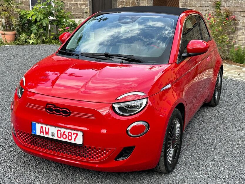 Fiat 500e 9.800 km 22.850 € Brohl Lützing 56656