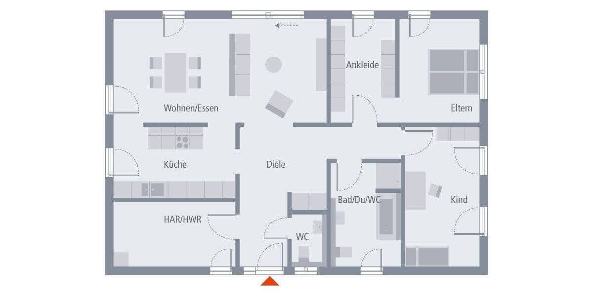 Bungalow Ettringen - 3 Zimmer, 106 m&sup2;, 322.900&euro; | Angebot:26798751