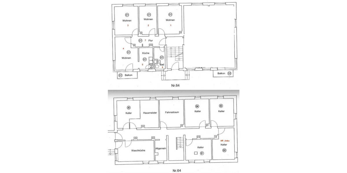 Etagenwohnung Koblenz - Stolzenfels KRIPP Stolzenfels - 4 Zimmer, 75 m&sup2;, 225.000&euro; | Angebot:26767562
