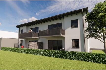 Neubau Eigentumswohnung Heimbach-Weis Obergeschoß Balkon wohnung 3 zimmer