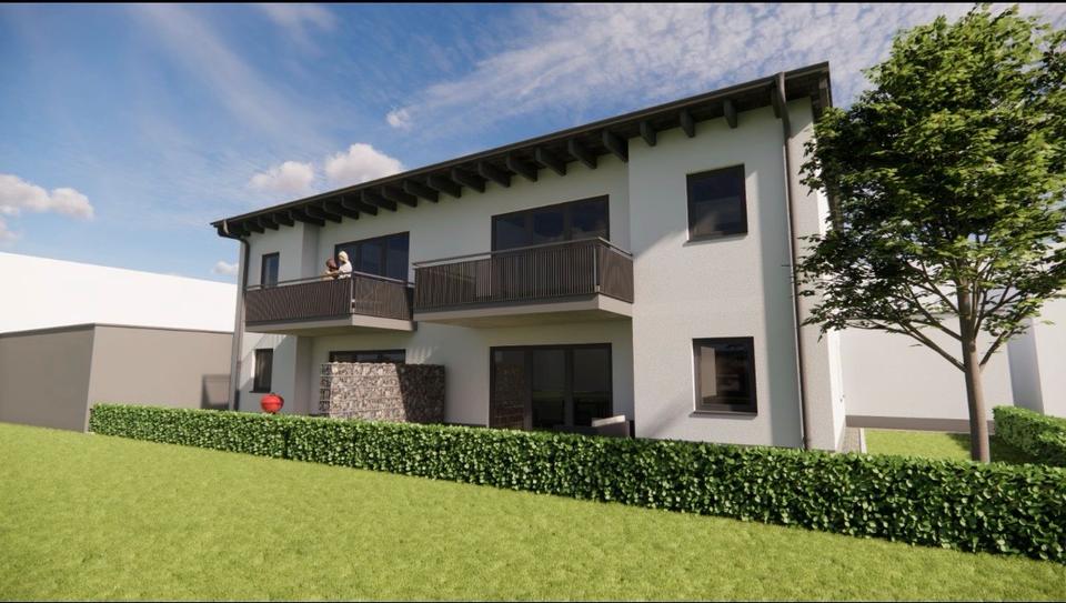 Neubau Eigentumswohnung Heimbach-Weis Obergeschoß Balkon wohnung 3 zimmer