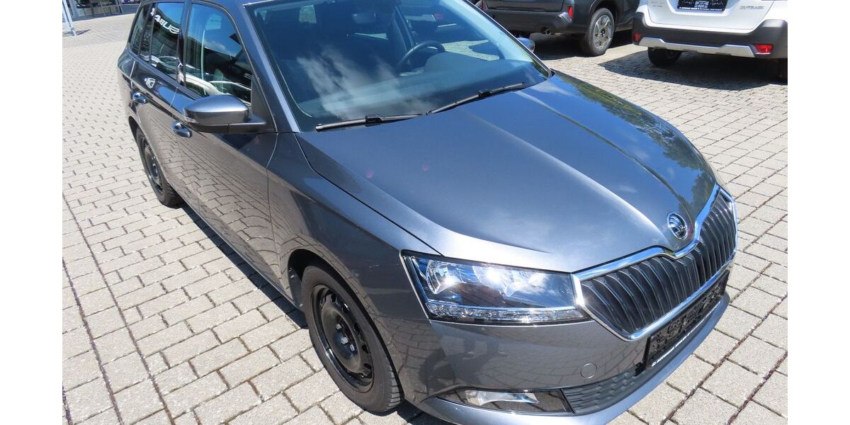 Skoda Fabia 32.550 km 15.190 &euro; Herschbach 56414
