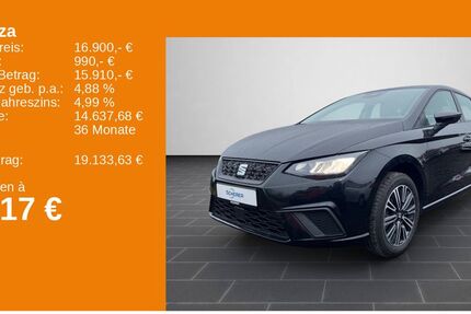 Seat Ibiza 18.061 km 16.900 &euro; Mayen 56727