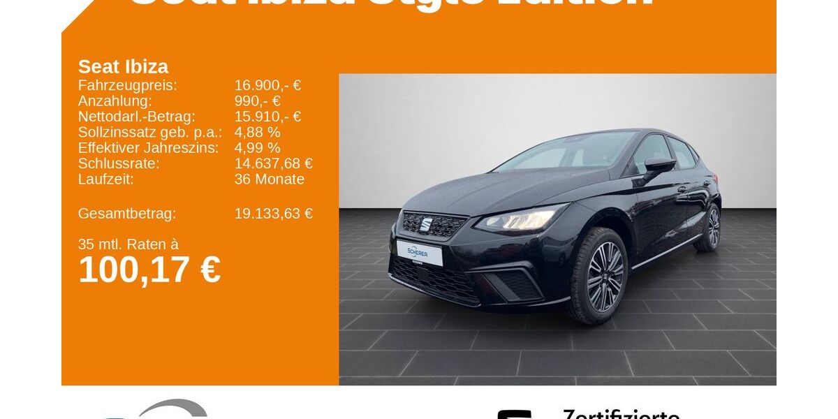 Seat Ibiza 18.061 km 16.900 &euro; Mayen 56727