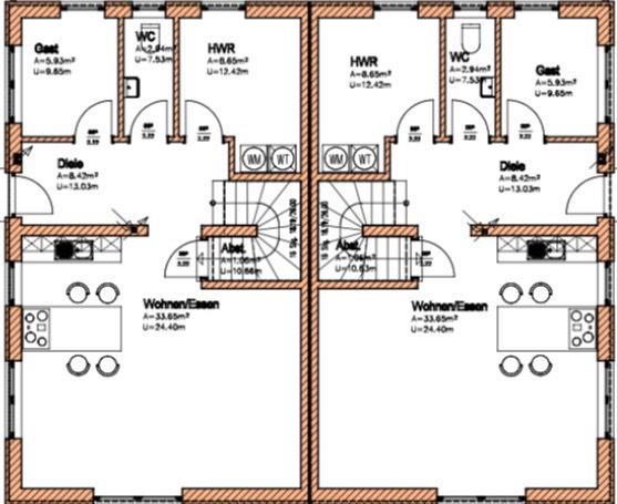 Doppelhaushälfte Montabaur - 4.5 Zimmer, 113 m&sup2;, 1.417&euro; | Angebot:26115077