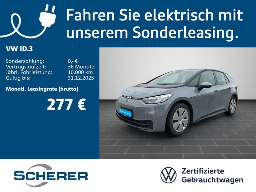 VW ID.3 51.450 km 18.380 € Mayen 56727