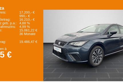 Seat Ibiza 33.900 km 17.200 &euro; Mayen 56727