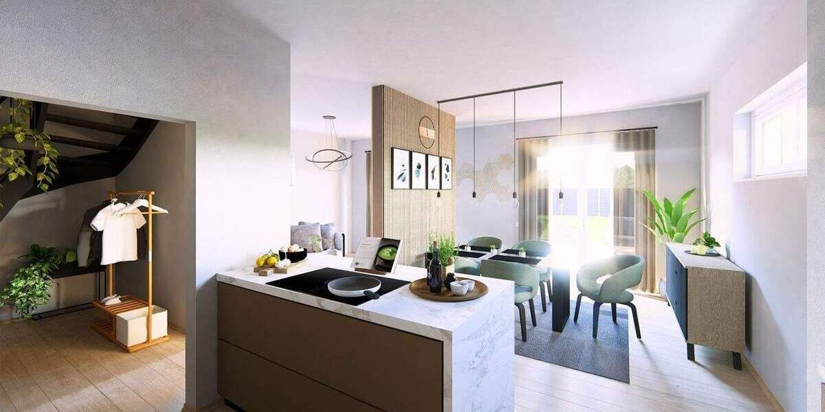 Einfamilienhaus Koblenz Metternich - 3 Zimmer, 131 m&sup2;, 393.900&euro; | Angebot:25372641