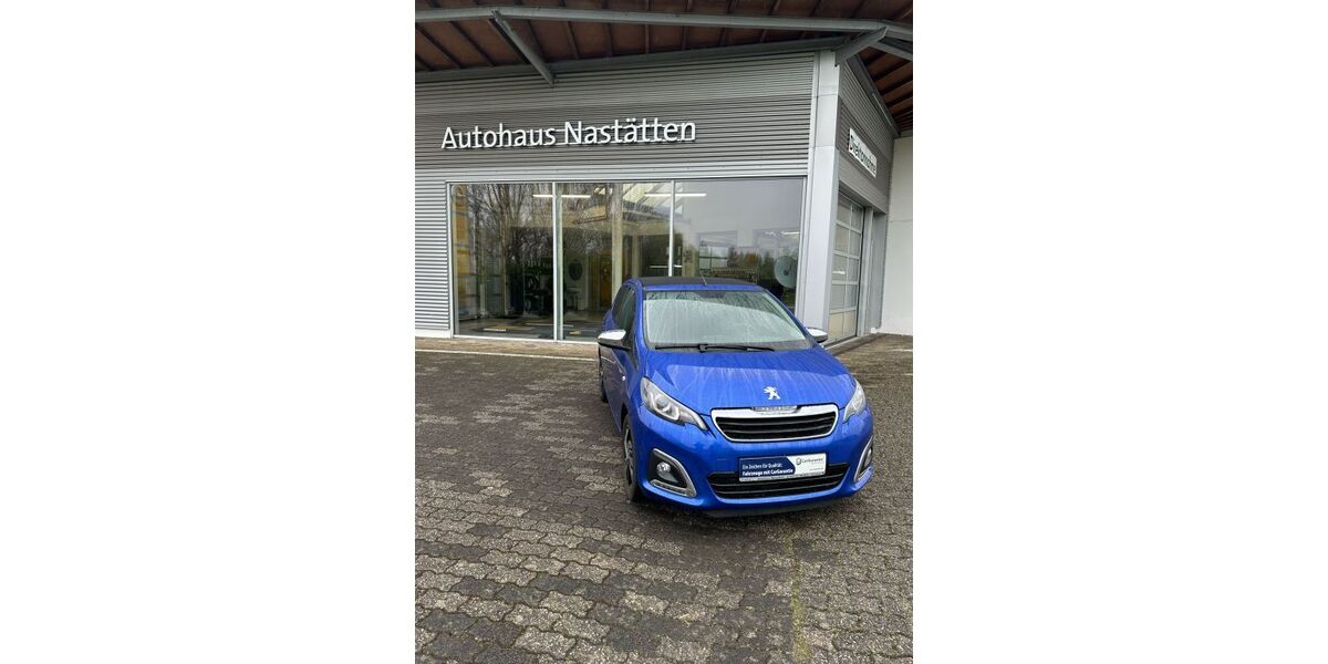 Peugeot 108 36.650 km 11.950 &euro; Nastätten 56355