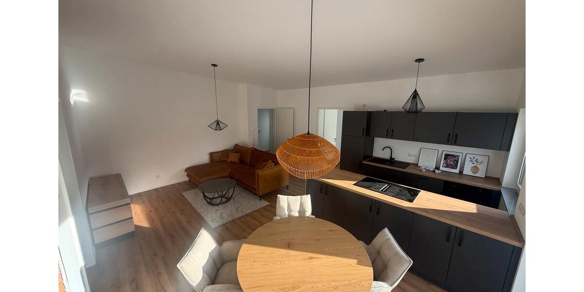 Erstbezug–KFW 40 energieeffiziente Wohnung mit PV & Wärmepumpe 4 zimmer