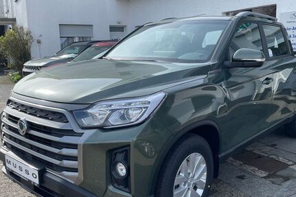 SsangYong MUSSO 5.000 km 36.950 &euro; Straßenhaus 56587