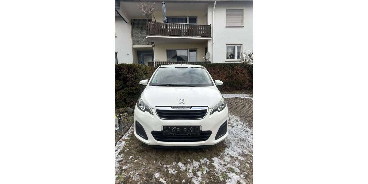 Peugeot 108 86.000 km 4.900 &euro; neuwied 56564