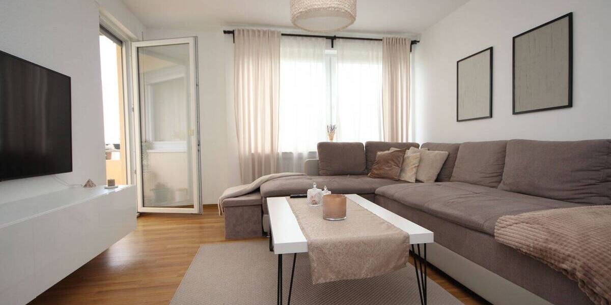 Etagenwohnung Neuwied Heddesdorfer Berg - 3 Zimmer, 69 m&sup2;, 570&euro; | Angebot:26630267