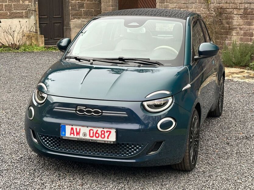 Fiat 500e 9.900 km 24.350 € Brohl Lützing 56656