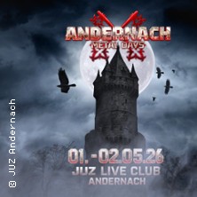Andernach Metal Days - H.E.A.T., Onslaugth, April Art and more 01.05.2026 JuZ Live Club
