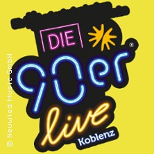 Die 90er LIVE - Karnevals Edition 2026 - mit Captain Jack, Masterboy u.a 14.02.2026 EPG Arena