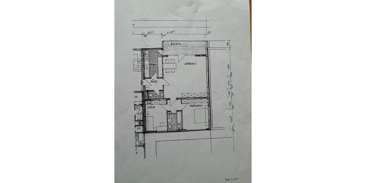 3ZKB Wohnung zu verkaufen 3 zimmer
