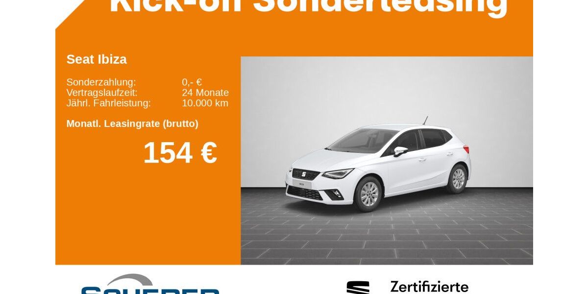Seat Ibiza 9.829 km 19.980 &euro; Mayen 56727