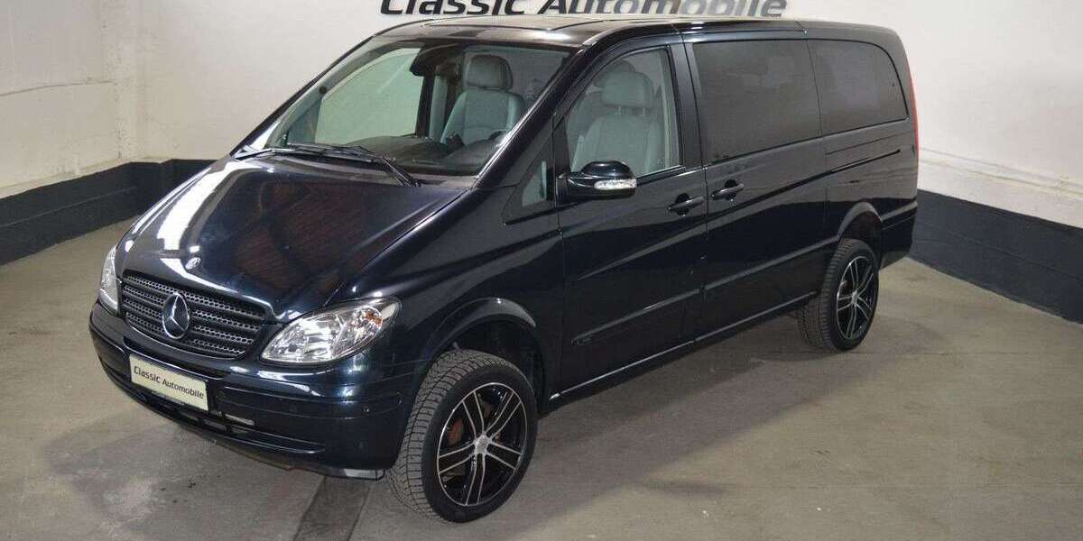Mercedes-Benz Viano 207.000 km 9.900 &euro; Neuwied 56567