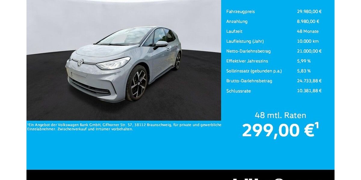 VW ID.3 41.535 km 29.980 &euro; Neuwied 56564