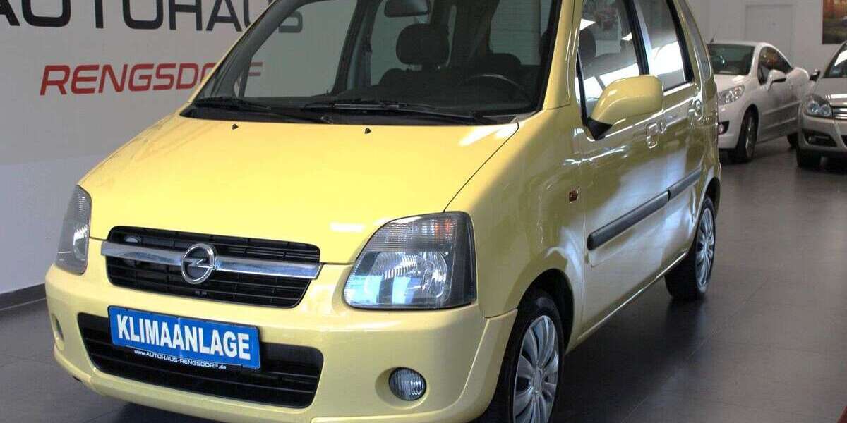 Opel Agila 135.120 km 2.490 &euro; Rengsdorf 56579