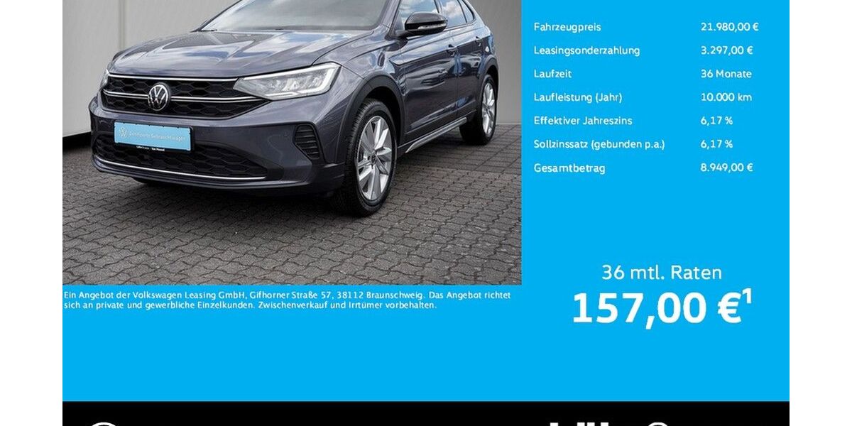 VW Taigo 1.829 km 21.980 &euro; Neuwied 56564