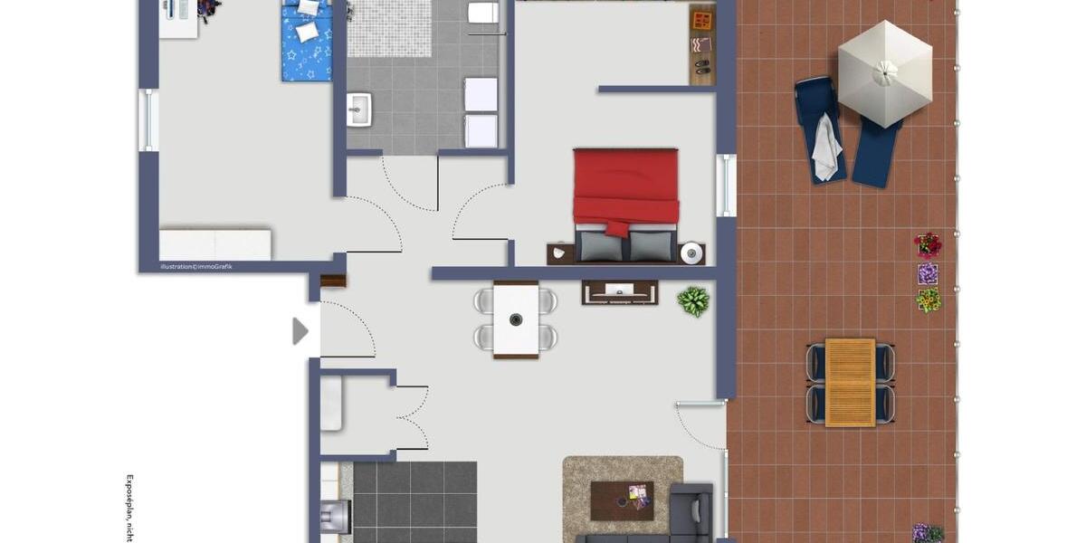 Panoramablick gratis - ein Traum wird wahr! 3 zimmer